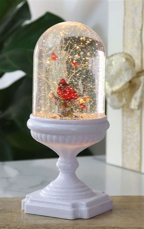 battery operated glitter snow globe|swirling glitter lighted water globes.